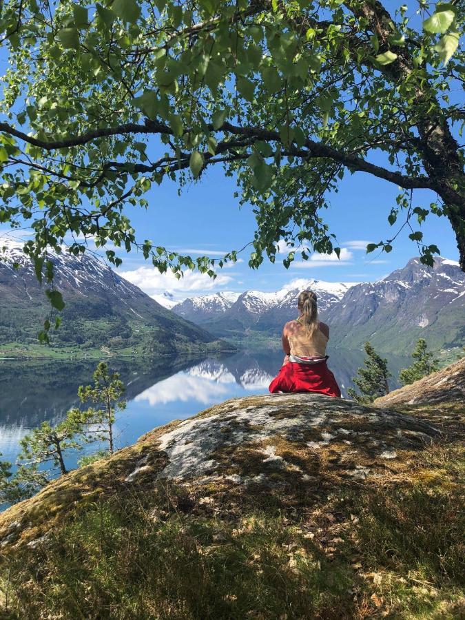 Tunold Gard - Freden Villa Stryn Buitenkant foto